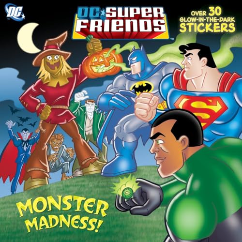 Imagen de archivo de Monster Madness! (DC Super Friends) (Pictureback(R)) a la venta por Gulf Coast Books