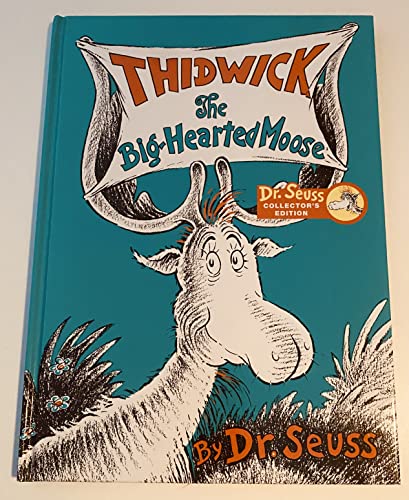 Stock image for Thidwick the Big Hearted Moose for sale by HPB-Ruby