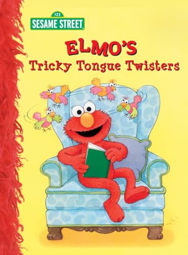 Beispielbild fr Elmo's Tricky Tongue Twisters (Sesame Street) (Big Bird's Favorites Board Books) zum Verkauf von Gulf Coast Books