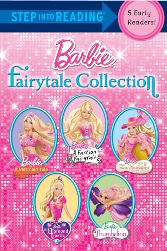 9780375872556: Barbie Fairytale Collection (Step Into Reading)