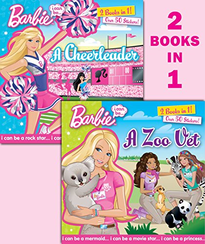Beispielbild fr I Can Be.A Zoo Vet/I Can Be.A Cheerleader (Barbie) (Pictureback(R)) zum Verkauf von Gulf Coast Books