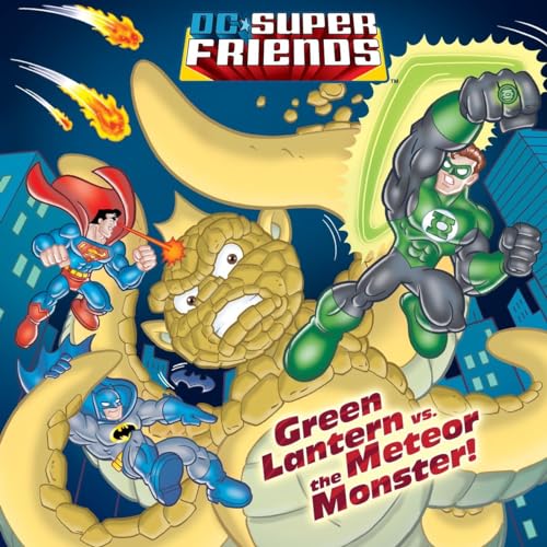 Beispielbild fr Green Lantern vs. the Meteor Monster! (DC Super Friends) (Pictureback(R)) zum Verkauf von Gulf Coast Books