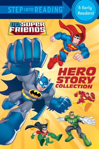 9780375872983: Hero Story Collection (DC Super Friends) (Step into Reading)