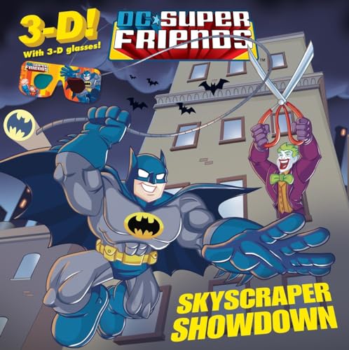 Imagen de archivo de Skyscraper Showdown (DC Super Friends) (Pictureback(R)) a la venta por Gulf Coast Books