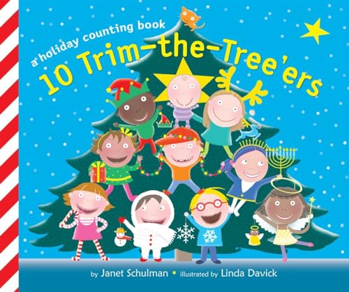 Imagen de archivo de 10 Trim-the-Tree'ers (Holiday Counting Books) a la venta por Your Online Bookstore