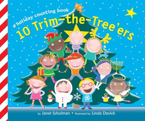 Stock image for 10 Trim-the-Tree'ers (Holiday Counting Books) for sale by Your Online Bookstore