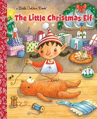 Beispielbild fr The Little Christmas Elf (Little Golden Book) zum Verkauf von Gulf Coast Books