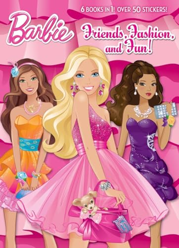 9780375873584: Friends, Fashion, and Fun! (Barbie)