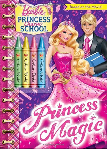 9780375873591: Princess Magic (Barbie: Princess Charm School)