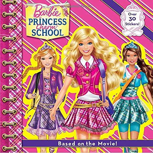 Beispielbild fr Princess Charm School (Barbie) (Pictureback(R)) zum Verkauf von Wonder Book