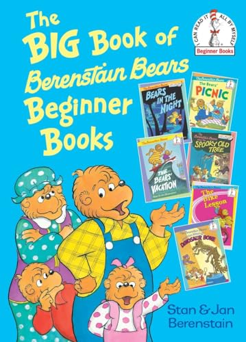 9780375873669: The Big Book of Berenstain Bears Beginner Books (Beginner Books(R))