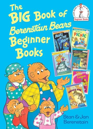 Imagen de archivo de The Big Book of Berenstain Bears Beginner Books (Beginner Books(R)) a la venta por SecondSale