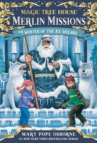 Imagen de archivo de Magic Tree House #32: Winter of the Ice Wizard (A Stepping Stone Book(TM)) a la venta por More Than Words