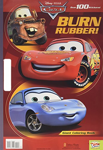 BURN RUBBER! (9780375874949) by RH Disney