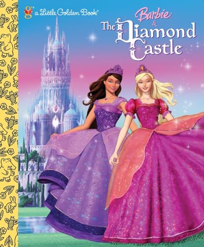 Beispielbild fr Barbie and the Diamond Castle (Barbie) (Little Golden Book) zum Verkauf von SecondSale