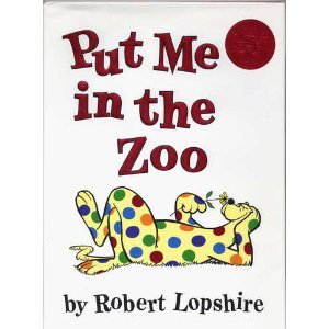 Stock image for Put Me in the Zoo for sale by ThriftBooks-Dallas