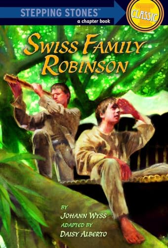 Beispielbild fr Swiss Family Robinson (Stepping Stone Book Classics (Paperback)) zum Verkauf von AwesomeBooks