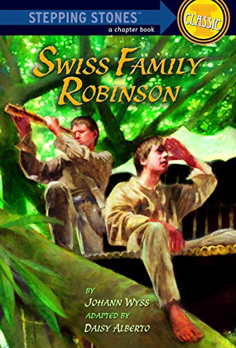 Imagen de archivo de Swiss Family Robinson (A Stepping Stone Book(TM)) a la venta por Revaluation Books