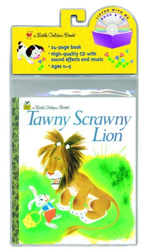 9780375875366: The Tawny Scrawny Lion (Little Golden Book & CD)