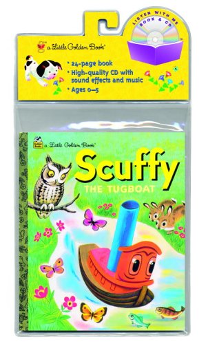 Scuffy the Tugboat (Little Golden Book & CD) (9780375875373) by Crampton, Gertrude