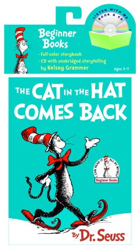 The Cat In The Hat Comes Back Book And Cd By Dr Seuss