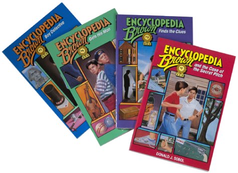 Encyclopedia Brown: Boy Detective (Books 1-4) (9780375881374) by Sobol, Donald J.