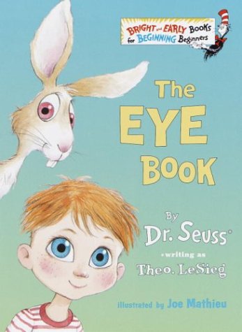 Stock image for The Eye Book (Bright & Early Books(R)) for sale by SecondSale