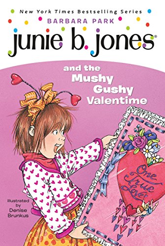Imagen de archivo de Junie B. Jones #14: Junie B. Jones and the Mushy Gushy Valentime a la venta por Better World Books