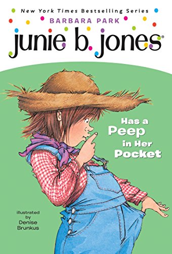9780375900402: Junie B. Jones Has a Peep in Her Pocket (Junie B. Jones, 15)