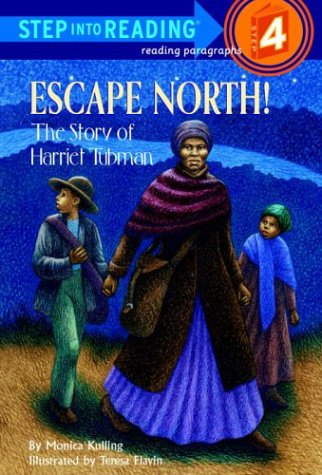 9780375901546: Escape North!: The Story of Harriet Tubman (Step into Reading)