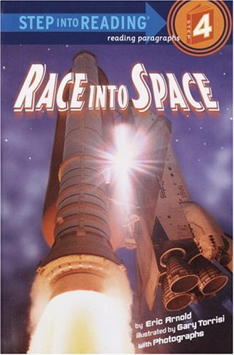 Imagen de archivo de Race into Space (Step into Reading) a la venta por Library House Internet Sales