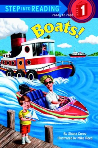 Stock image for Boats (Step-Into-Reading, Step 1) for sale by The Book Beast