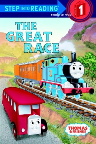 Stock image for The Great Race (Step-Into-Reading, Step 1) for sale by SecondSale