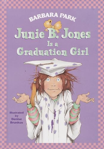 9780375902925: Junie B. Jones Is A Graduation Girl (Junie B. Jones 17, Library Binding)