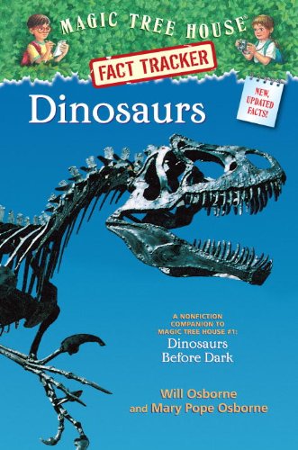 Beispielbild fr Dinosaurs: A Nonfiction Companion to Dinosaurs Before Dark zum Verkauf von ThriftBooks-Dallas