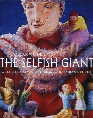 Beispielbild fr Oscar Wilde's the Selfish Giant zum Verkauf von WorldofBooks