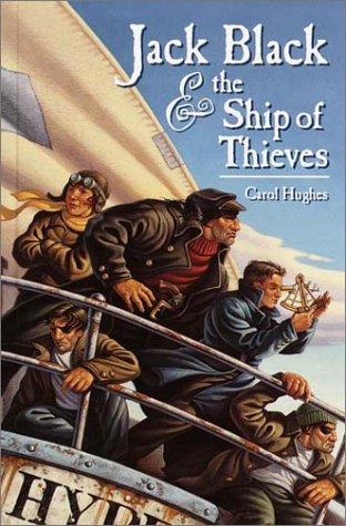 Beispielbild fr Jack Black and the Ship of Thieves zum Verkauf von Better World Books: West