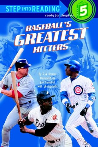 9780375905834: Baseball's Greatest Hitters (Step-Into-Reading, Step 5)