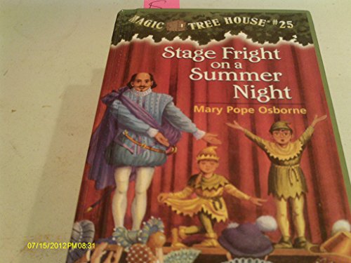 Stage Fright on a Summer Night (Magic Tree House #25) (9780375906114) by Osborne, Mary Pope