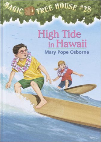 Stock image for High Tide in Hawaii (Magic Tree House 28) for sale by HPB-Diamond