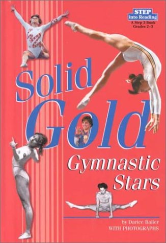 Stock image for Solid Gold : Gymnastic Stars for sale by Better World Books