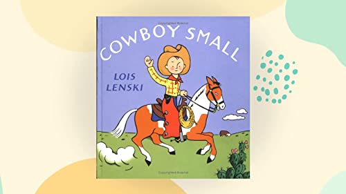 Imagen de archivo de Cowboy Small a la venta por Better World Books