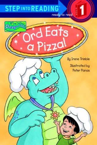 9780375910852: Ord Eats a Pizza (Step-Into-Reading, Step 1)