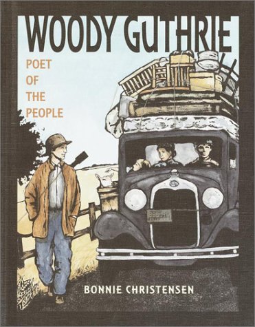 Imagen de archivo de Woody Guthrie : Poet of the People a la venta por Better World Books: West