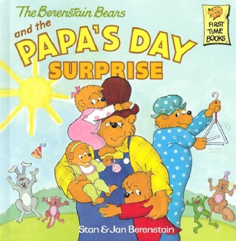 Beispielbild fr The Berenstain Bears and the Papa's Day Surprise zum Verkauf von Better World Books