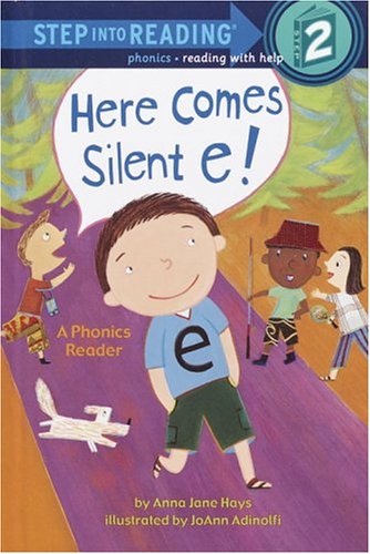 Stock image for Here Comes Silent E! for sale by Better World Books: West