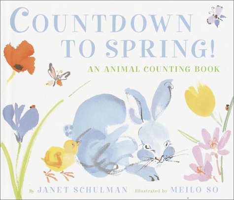 Stock image for Countdown to Spring! : An Animal Counting Book for sale by Better World Books: West