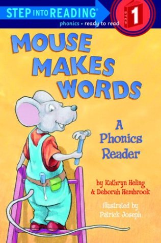 Imagen de archivo de Mouse Makes Words: A Phonics Reader (Step-Into-Reading, Step 1) a la venta por More Than Words