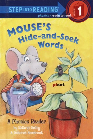 Imagen de archivo de Mouse's Hide-and-Seek Words a la venta por Better World Books