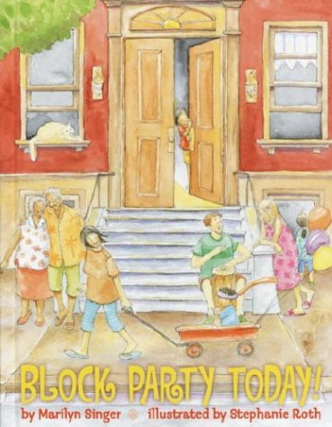 Stock image for Block Party Today! for sale by Better World Books